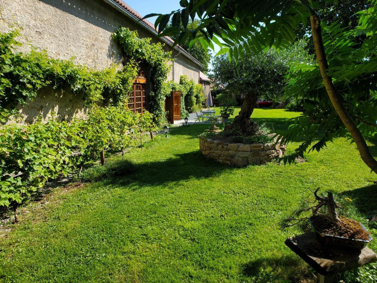 Bed and Breakfast Domaine des Maillets à Blot-l'Eglise Extérieur photo