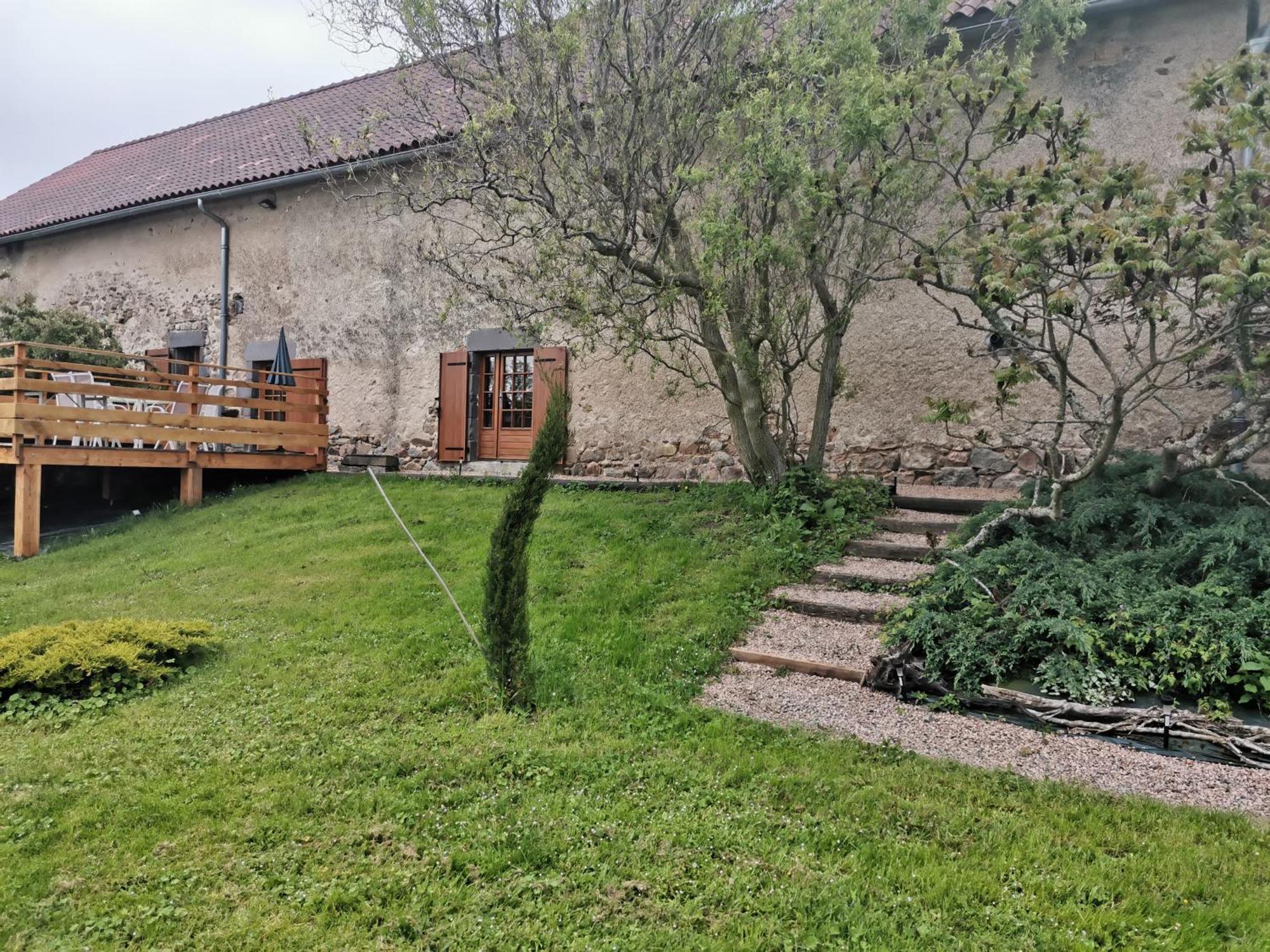 Bed and Breakfast Domaine des Maillets à Blot-l'Eglise Extérieur photo